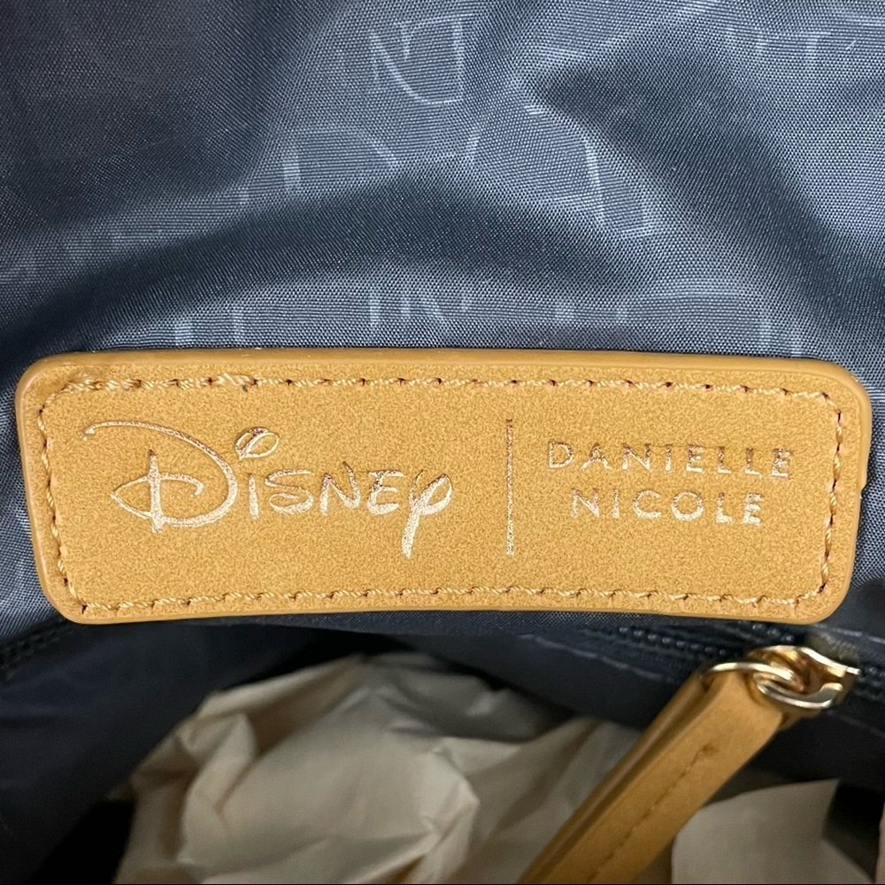 New Disney Danielle Nicole Thumper Mini Backpack Bambi Heart Rabbit Vegan Cream - Picture 6 of 6